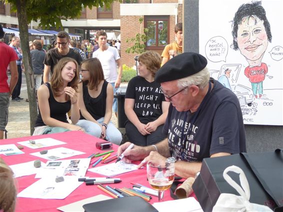 Veel plezier in het centrum gisteren - Hamont-Achel