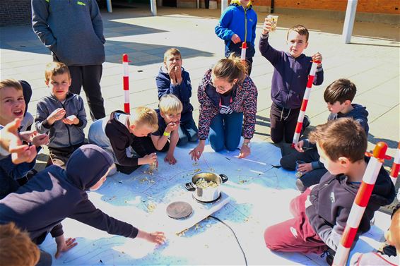 Veel plezier op Nova-fun paaskamp - Beringen