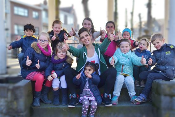 Veel plezier voor de kids op Marktplein - Lommel