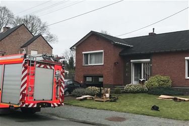 Veel rookschade bij zetelbrand - Beringen