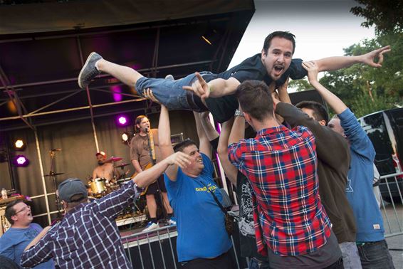 Veel sfeer op nieuwe festival aan skatepark - Lommel