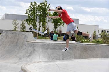 Veel skateplezier - Beringen