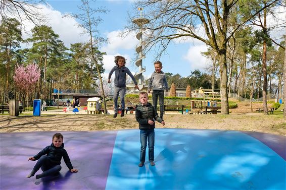 Veel speelplezier aan het Koersels Kapelleke - Beringen