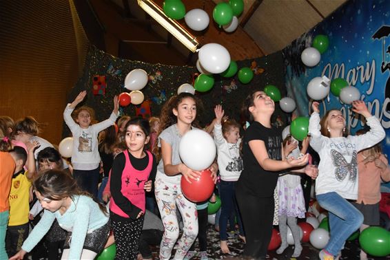 Veel speelplezier op Kerstfun - Beringen