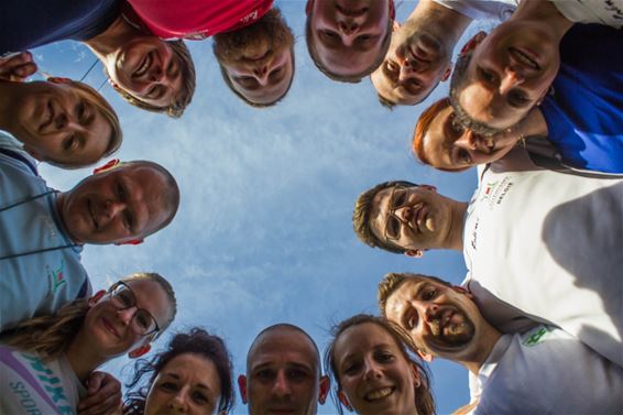 Veel succes jongens en meisjes! - Beringen