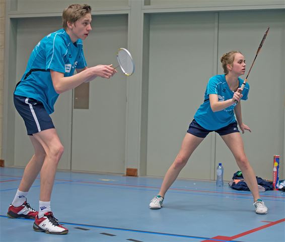 Veel talent bij BC De Bokkerijder - Overpelt