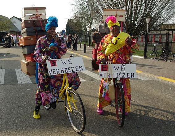 Veel toeschouwers voor carnaval - Hamont-Achel