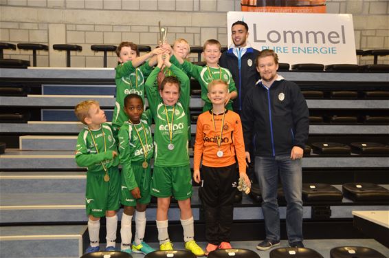 Veel voetbalplezier in Futsal tornooi - Lommel