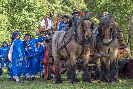 Veel volk bij Bocholter Graven - Bocholt