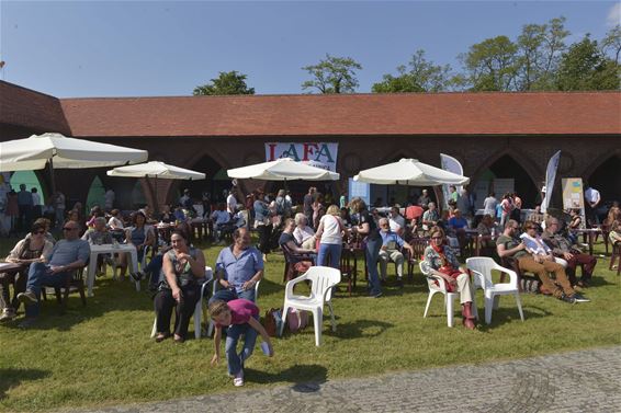 Veel volk bij galerijfeesten Beringen-Mijn - Beringen