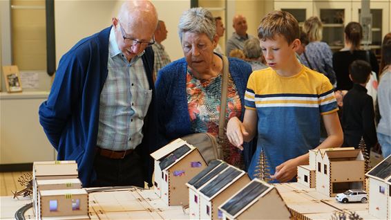 Veel volk bij Opendeur Provil - Lommel