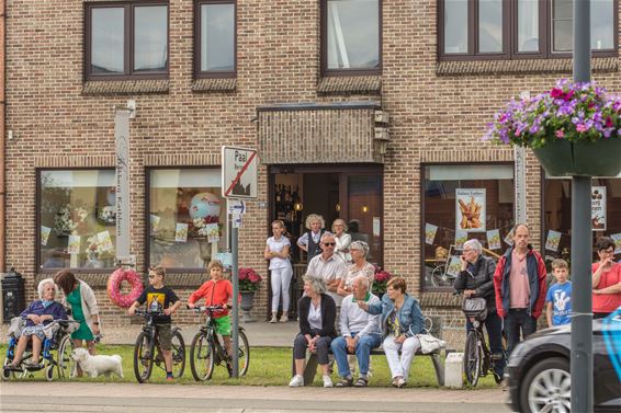 Veel volk langs parcours - Beringen