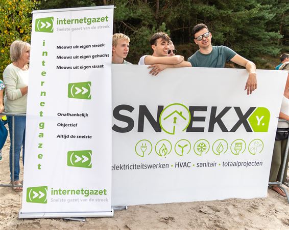 Veel volk op de 33ste Hoeks Triatlon - Lommel
