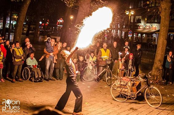 Veel volk op de been voor Halloween - Lommel