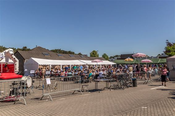 Veel volk op de Teutenroute - Overpelt