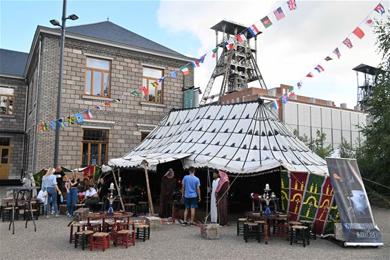 Veel volk op 'Divercité Mijnhappening' - Beringen
