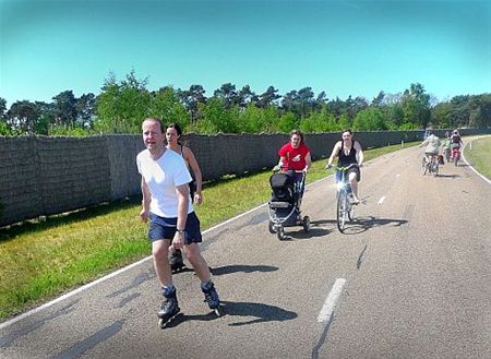 Fietsen testbaan ford #10