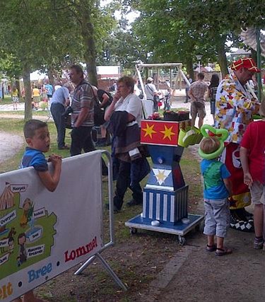 Veel volk op Kidssummer - Overpelt