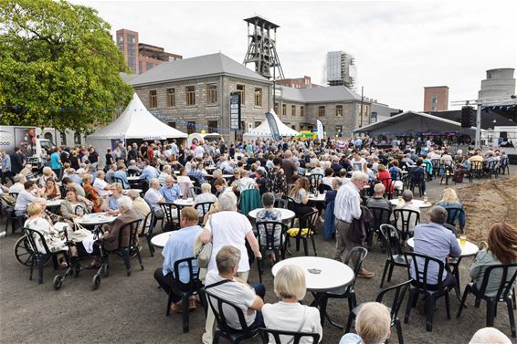 Veel volk op Mijnhappening - Beringen