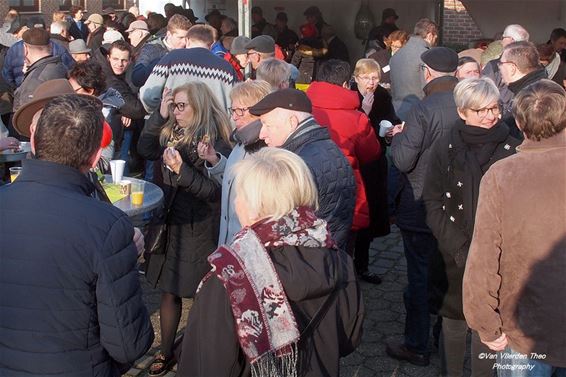 Veel volk op nieuwjaarsreceptie stadsbestuur - Hamont-Achel