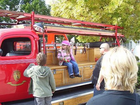 Veel volk op opendeurdag brandweer