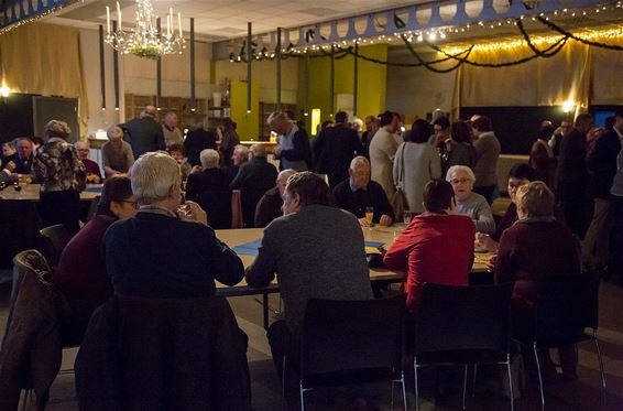 Veel volk op nieuwjaarsreceptie Lindel - Overpelt