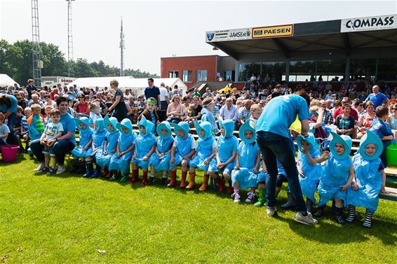 Veel volk op schoolfeest Dommelbrug - Peer