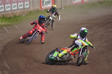 Veel volk op speedway Helzold - Beringen