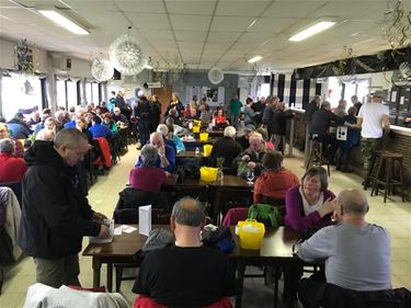 Veel volk op Vriezemantocht - Beringen