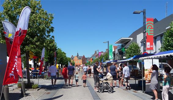 Veel volk verwacht op Lekkerbekkenmarkt - Peer