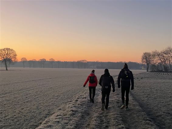 Veel volk voor de Bokkenrijderstocht - Pelt