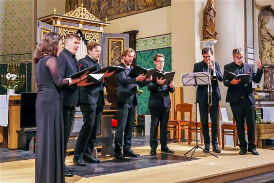 Veel volk voor Ensemble Polyharmonique - Beringen