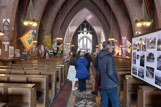 Veel volk voor Erfgoeddag - Beringen