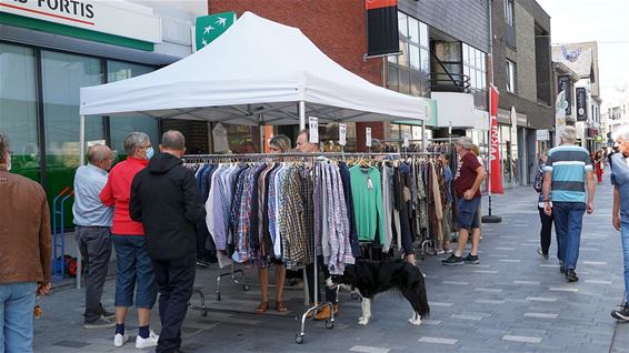 Veel volk voor Herfstkoopjes - Lommel