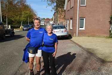 Veel volk voor herfstwandeling - Beringen