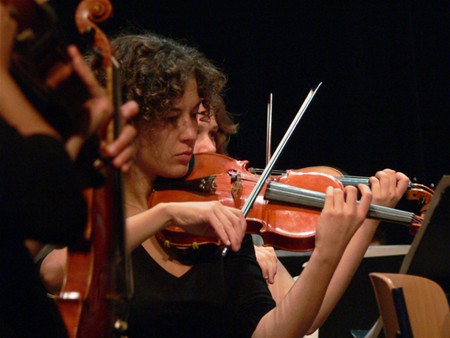 Veel volk voor jeugdorkest - Neerpelt