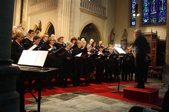 Veel volk voor kerstconcert van Concinite - Neerpelt