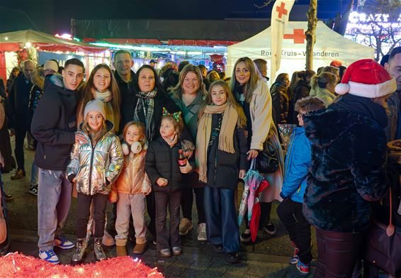 Veel volk voor Koersel Kerst - Beringen