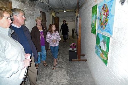 Veel volk voor Kunst in de Kijker - Lommel