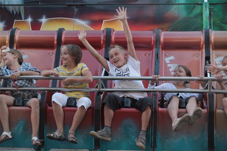 Veel volk voor Lindel Kermis - Overpelt