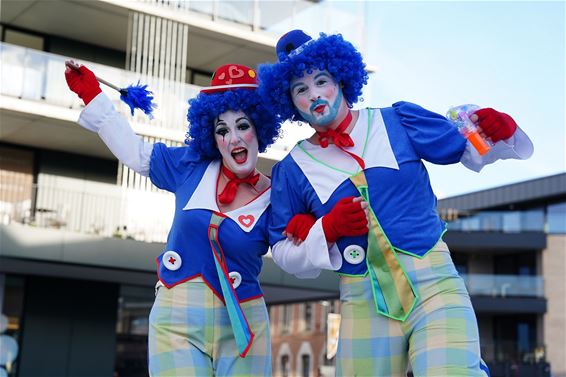 Veel volk voor nieuwjaarsreceptie Stad Beringen - Beringen