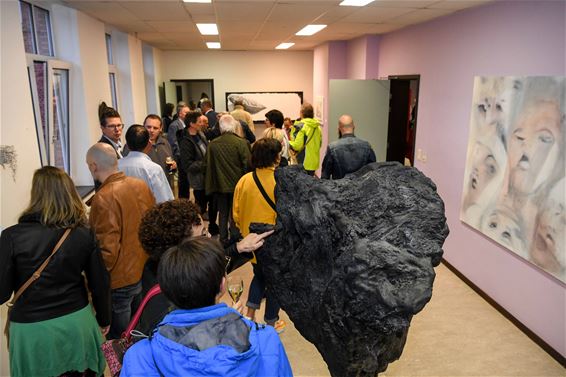 Veel volk voor opening 'Kool' - Beringen