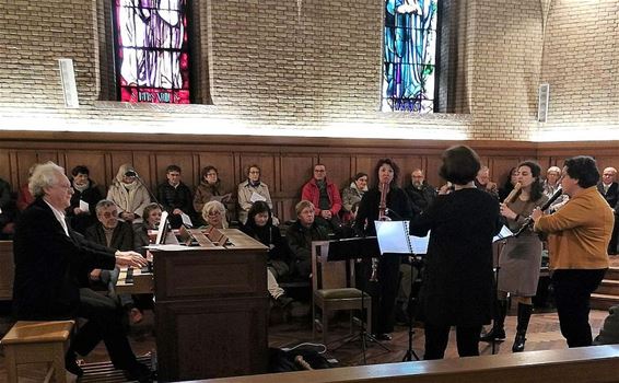 Veel volk voor passieconcert in de Kluis - Hamont-Achel