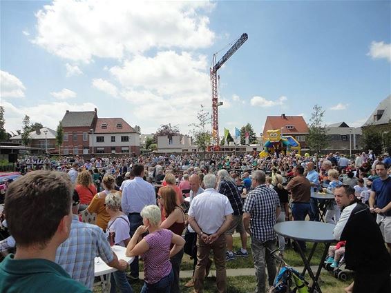 Veel volk voor schoolfeest - Overpelt