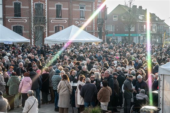 Veel volk voor stadsreceptie - Beringen