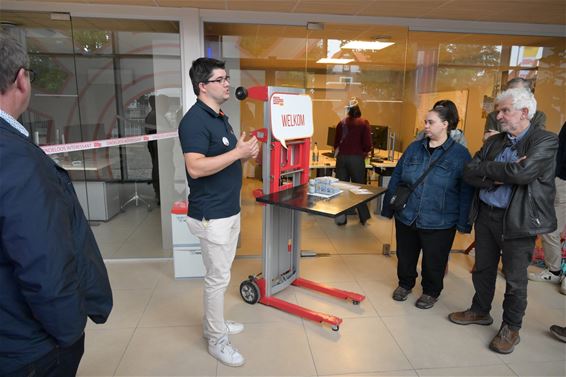 Veel volk voor Voka Open Bedrijvendag - Beringen