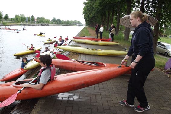 Veel volk voor watersportdag bij NWC - Neerpelt