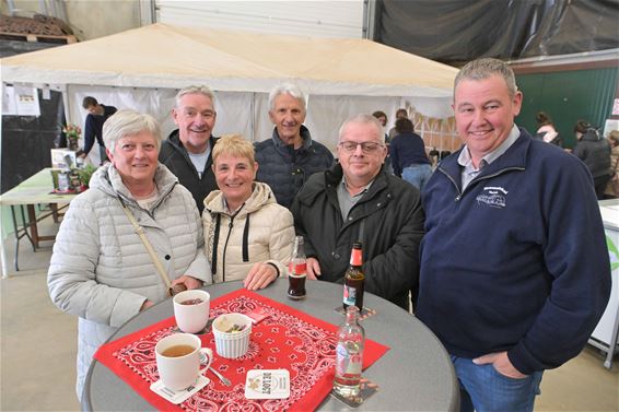 Veel volk voor Week van de Korte Keten in Beverlo - Beringen