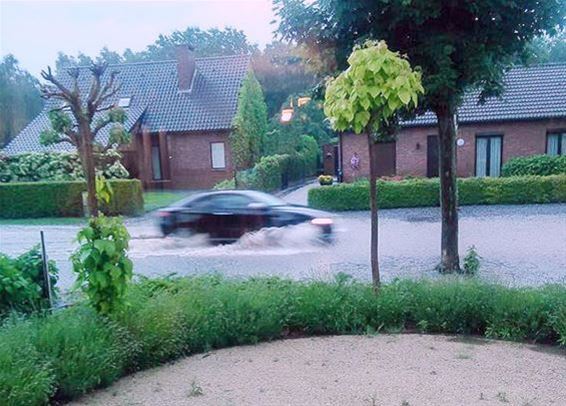 Veel wateroverlast vanavond - Lommel