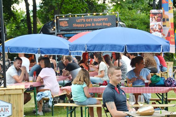 Veelbelovende start van 'Foodtruckfestival' - Lommel